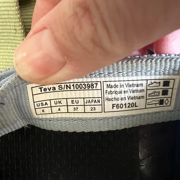 Teva sandals - Picture 5 of 7